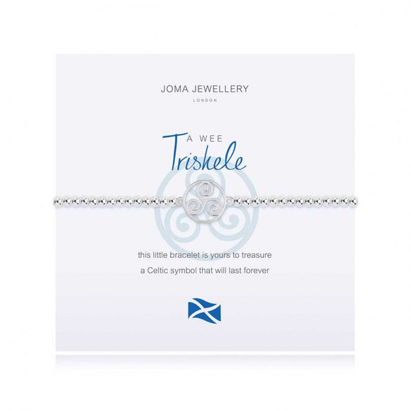 Joma Jewellery A Little Triskele Bracelet - Gifteasy Online