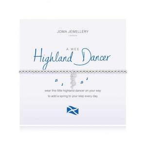 Joma Jewellery A Little Highland Dancer Bracelet - Gifteasy Online