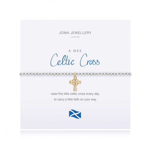 Joma Jewellery A Little Celtic Cross Bracelet - Gifteasy Online