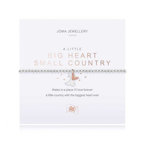 Joma Jewellery A Little Big Heart Small Country  Bracelet - Gifteasy Online
