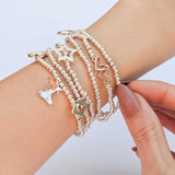 Joma Jewellery A Little Wonderful Mam Bracelet - Gifteasy Online
