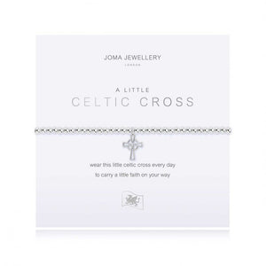 Joma Jewellery A Little Celtic Cross Bracelet - Gifteasy Online