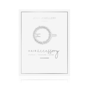 Joma Jewellery Hair Accessory Silver Link Hair Clip - Gifteasy Online