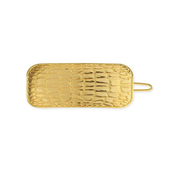 Joma Jewellery Hair Accessory Gold Crocodile Clip - Gifteasy Online