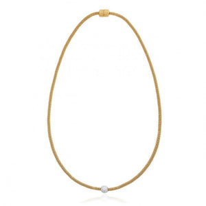 Joma Jewellery Halo Venetian Chain Bobble Bead Two Tone Necklace - Gifteasy Online