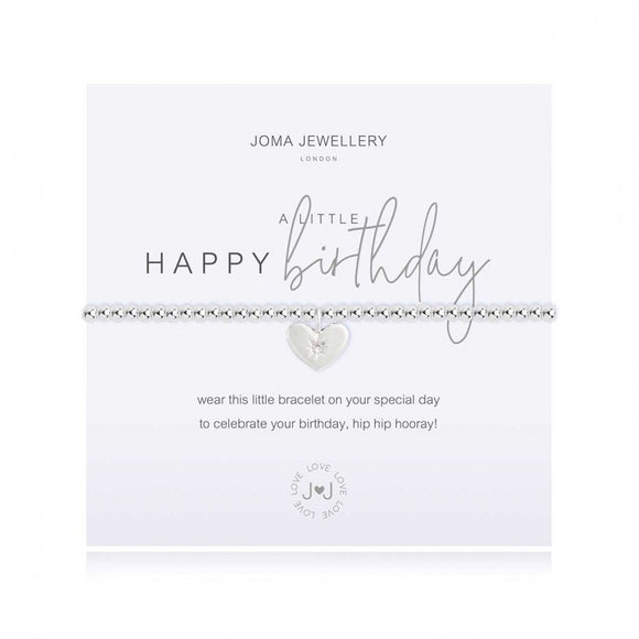 Joma Jewellery A Little Happy Birthday Bracelet - Gifteasy Online