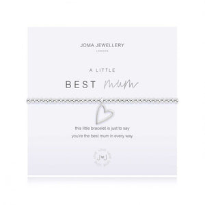 Joma Jewellery A Little Best Mum Bracelet - Gifteasy Online