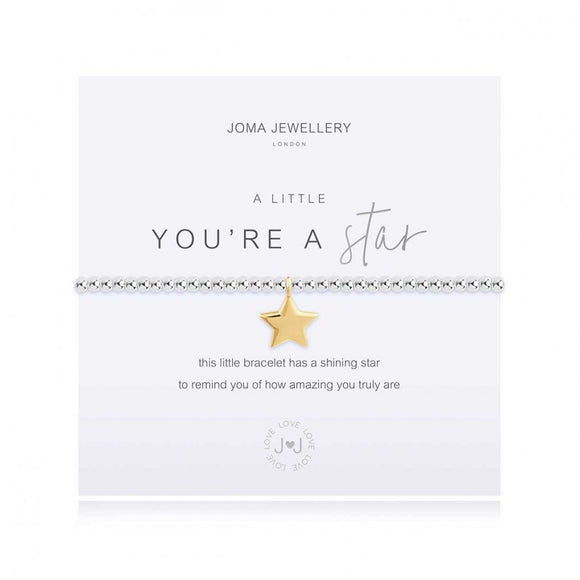 Joma Jewellery A Little You're A Star Bracelet - Gifteasy Online