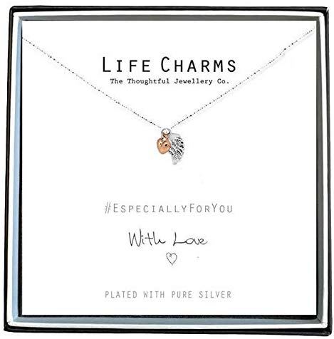 Life Charms Angel Wing Necklace - Gifteasy Online