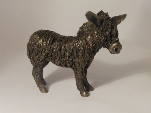 Frith Donkey Standing Sculpture 25cm long Statue Figurine Cast Collectables by Veronica Ballan (VB014) - Gifteasy Online