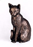 Willard cat cold cast bronze sculpture from Frith by Paul Jenkins - Gifteasy Online