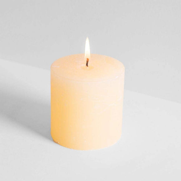 St Eval Bay & Rosemary Pillar Candle - Gifteasy Online