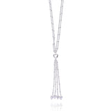 Joma Jewellery Adeline Silver Heart Necklace - Gifteasy Online