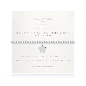Joma Jewellery Radiance A little Be Happy be Bright be You Bracelet - Gifteasy Online