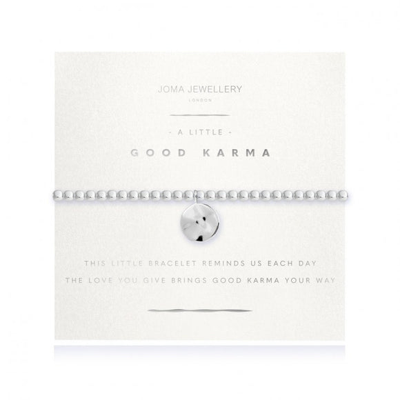 Joma Jewellery Radiance A Little Good Karma Bracelet - Gifteasy Online