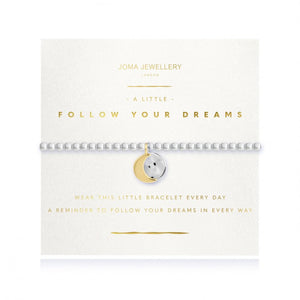 Joma Jewellery Radiance A Little Follow Your Dreams Bracelet - Gifteasy Online