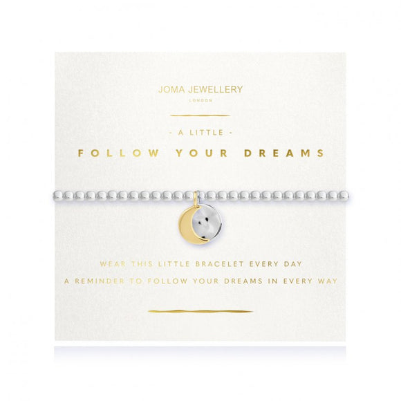 Joma Jewellery Radiance A Little Follow Your Dreams Bracelet - Gifteasy Online