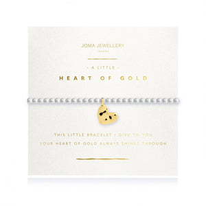 Joma Jewellery Radiance A Little Heart of Gold Bracelet - Gifteasy Online