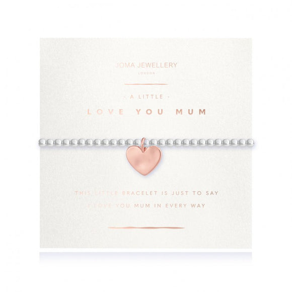 Joma Jewellery Radiance A Little Love You Mum Bracelet - Gifteasy Online