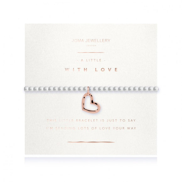 Joma Jewellery Radiance A Little With Love Bracelet - Gifteasy Online
