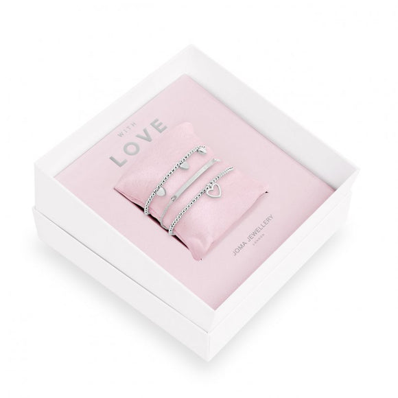 Joma Jewellery Occasion Gift Box With Love - Gifteasy Online