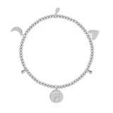 Joma Jewellery Life's A Charm Bracelet Love You to The Moon and Back - Gifteasy Online