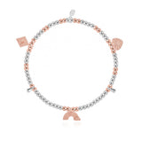 Joma Jewellery Life's A Charm Bracelet Be You Ti Ful - Gifteasy Online
