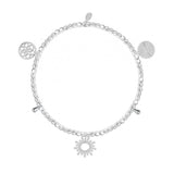 Joma Jewellery Life's A Charm Bracelet Positivity - Gifteasy Online