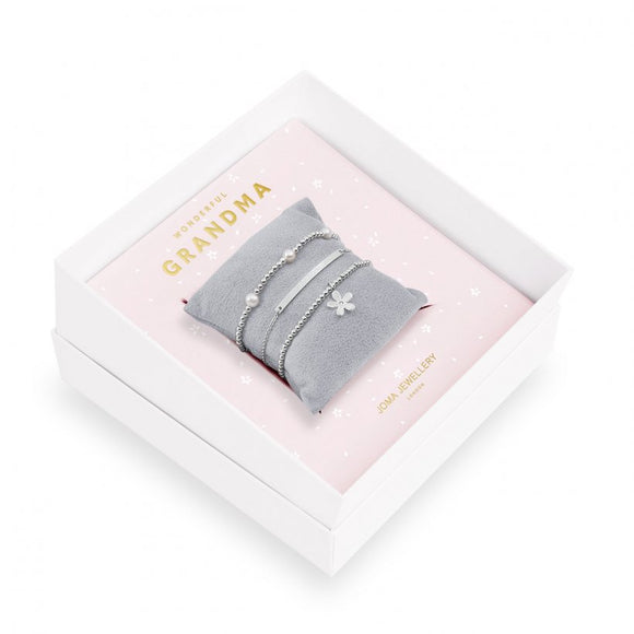 Joma Jewellery Occasion Gift Box | Wonderful Grandma - Gifteasy Online
