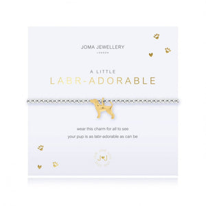 Joma Jewellery A Little Labradorable Bracelet - Gifteasy Online
