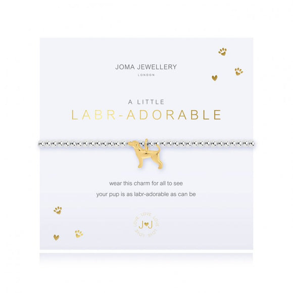Joma Jewellery A Little Labradorable Bracelet - Gifteasy Online