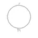 Joma Jewellery A Little Pugs and Kisses Bracelet - Gifteasy Online
