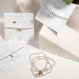 Joma Jewellery A Little Frenchie Kisses Bracelet - Gifteasy Online