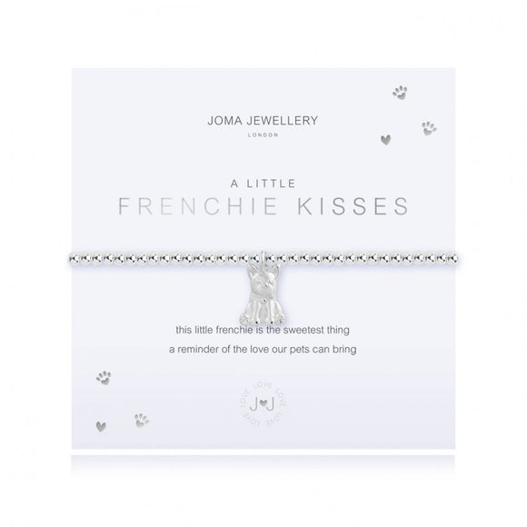 Joma Jewellery A Little Frenchie Kisses Bracelet - Gifteasy Online