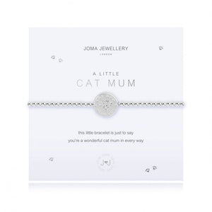 Joma Jewellery A Little Cat Mum Bracelet - Gifteasy Online