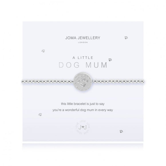 Joma Jewellery A Little Dog Mum Bracelet - Gifteasy Online