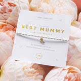 Joma Jewellery a little Best Mummy In The World Bracelet - Gifteasy Online