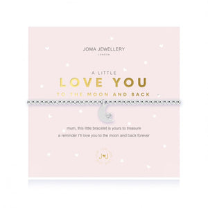 Joma Jewellery a little Love You To The Moon and Back Bracelet - Gifteasy Online