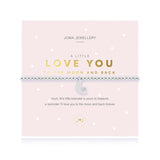 Joma Jewellery a little Love You To The Moon and Back Bracelet - Gifteasy Online