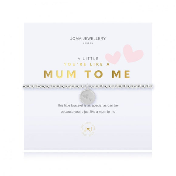 Joma Jewellery a little You're Like A Mum To Me Bracelet - Gifteasy Online