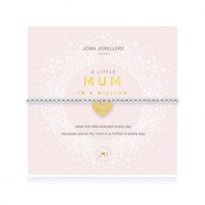 Joma Jewellery a little Mum In A Million Bracelet - Gifteasy Online