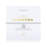 Joma Jewellery a little Wonderful Grandma Bracelet - Gifteasy Online