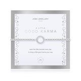 Joma Jewellery Beautifully Boxed A little Good Karma Bracelet - Gifteasy Online