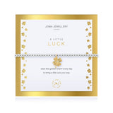 Joma Jewellery Beautifully Boxed A little Luck Bracelet - Gifteasy Online
