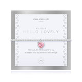 Joma Jewellery Beautifully Boxed A little Hello Lovely Bracelet - Gifteasy Online