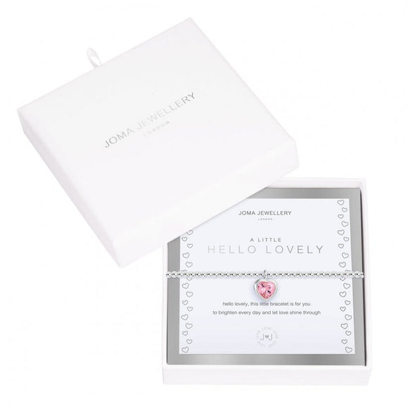 Joma Jewellery Beautifully Boxed A little Hello Lovely Bracelet - Gifteasy Online