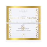 Joma Jewellery Beautifully Boxed A little Beautiful Friend Bracelet - Gifteasy Online