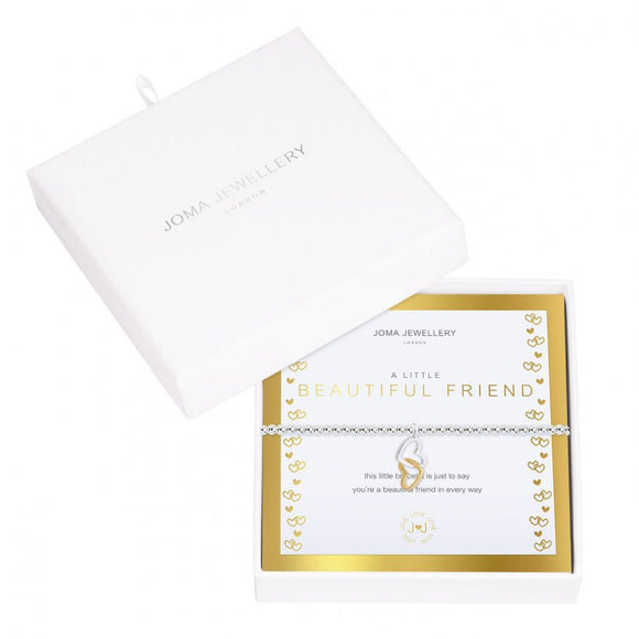 Joma Jewellery Beautifully Boxed A little Beautiful Friend Bracelet - Gifteasy Online