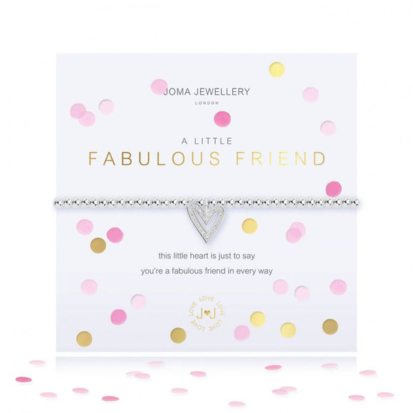 Joma Jewellery Confetti A little Fabulous Friend Bracelet - Gifteasy Online
