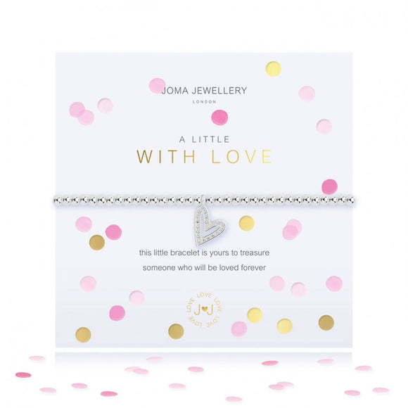 Joma Jewellery Confetti A little With Love Bracelet - Gifteasy Online
